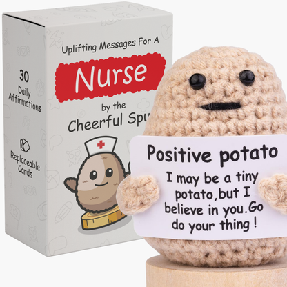 Cheerful Nurse Spud