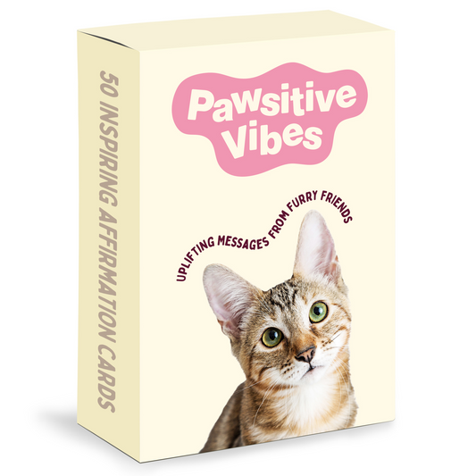 Pawsitive Vibes - Cat Lovers